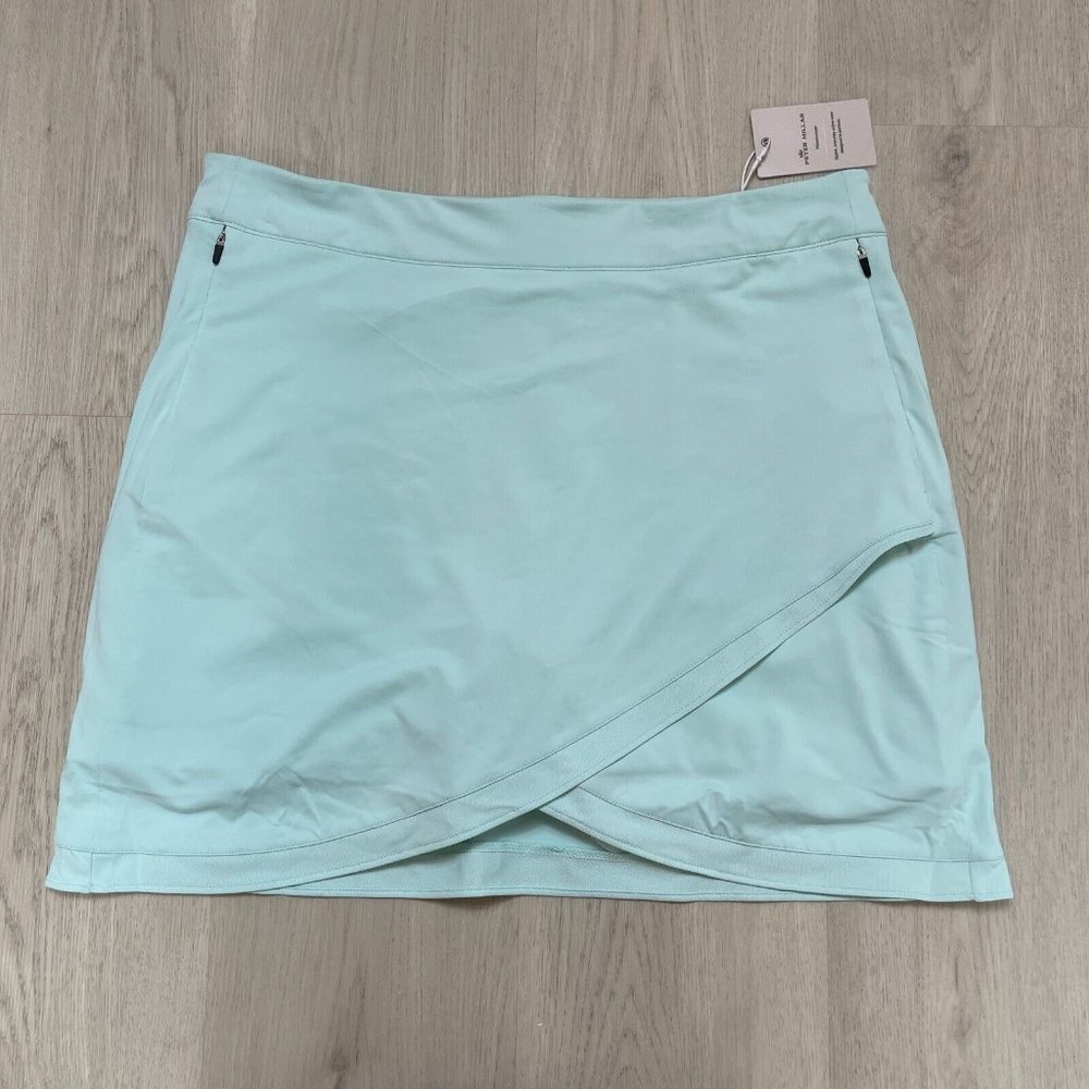 Peter Millar Light Aqua Athletic Skort